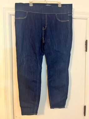 Old Navy Men's Slim Dark Blue Denim Jeans